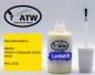 Preview: Mercedes-Benz, Mellon Yellow (Catalyzed Spray Only), RAL1028: 20ml Lackstift, von ATW Autoteile West.